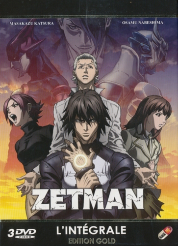 Couverture ZETMAN de Osamu NABESHIMA