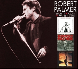 Image du média "SECRETS/CLUES/MAYBE IT'S LIVE de Robert PALMER"