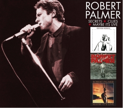 Couverture SECRETS/CLUES/MAYBE IT'S LIVE de Robert PALMER