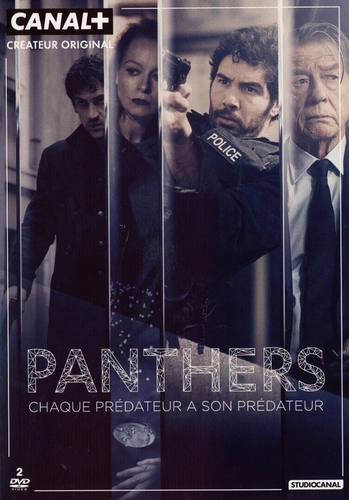 Couverture PANTHERS de Johan RENCK