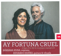 Image du média "AY FORTUNA CRUEL - L'AGE D'OR DE LA MUSIQUE ESPAGNOLE"