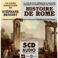 Couverture HISTOIRE DE ROME de Stéphane BENOIST