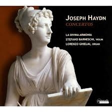 Image du média "CONCERTOS: ORGUE, VIOLON, VIOLON ET ORGUE de Joseph [Franz] HAYDN"