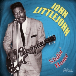 Image du média "SLIDIN' HOME (CHICAGO BLUES STARS) de John LITTLEJOHN"