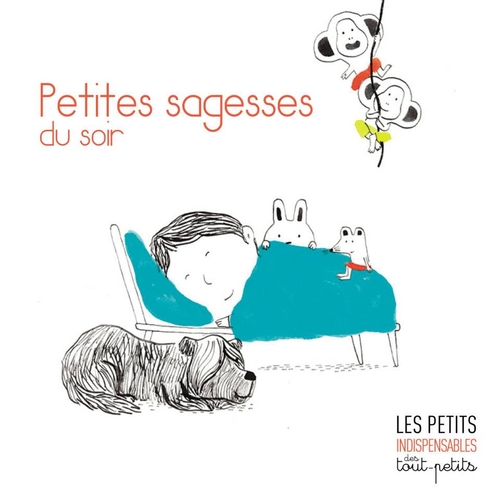 Couverture PETITES SAGESSES DU SOIR de Muriel BLOCH