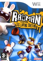 Image du média "RAYMAN CONTRE LES LAPINS CRETINS - Wii de UBI SOFT"