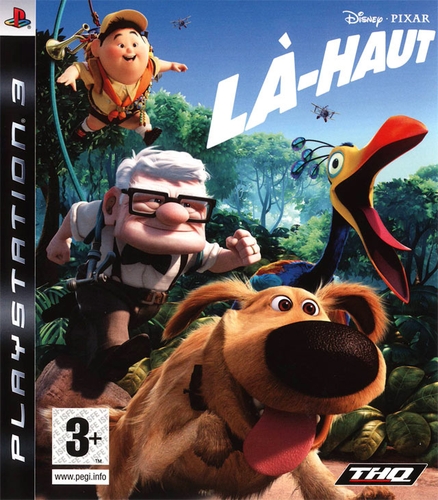 Couverture LA-HAUT - PS3