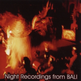 Image du média "NIGHT RECORDINGS FROM BALI"