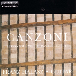 Image du média "CANZONI - BERIO, SOLBIATI, PETRASSI, D'ANGELO"