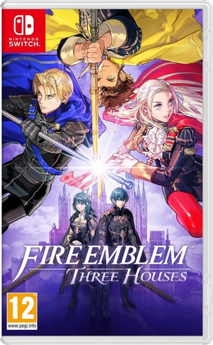 Couverture FIRE EMBLEM THREE HOUSES