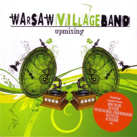 Couverture UPMIXING de WARSAW VILLAGE BAND