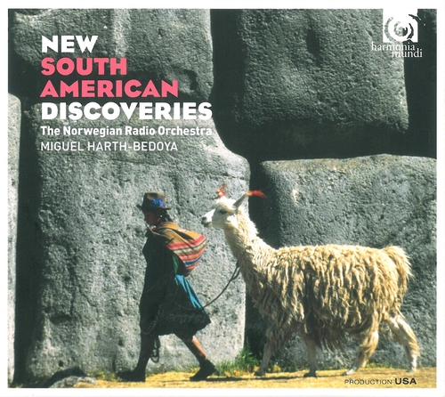 Couverture NEW SOUTH AMERICA DISCOVERIES