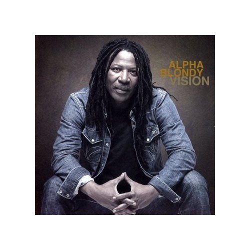 Couverture VISION de Alpha BLONDY