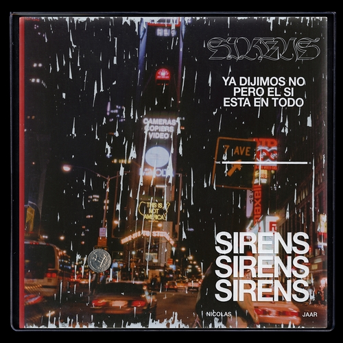 Couverture SIRENS de Nicolas JAAR