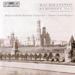 Image du média "SYMPHONIE 1 / PRINCE ROSTISLAV de Sergey Vasil'yevich RACHMANINOV"