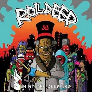 Couverture IN AT THE DEEP END de ROLL DEEP