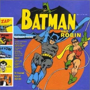 Couverture BATMAN AND ROBIN (THE SENSATIONAL GUITARS OF DAN & DALE) de Sun RA