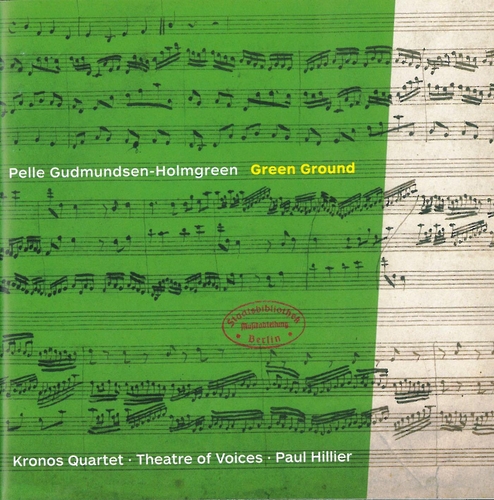 Couverture GREEN GROUND de Pelle GUDMUNDSEN-HOLMGREEN