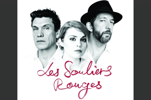 Couverture LES SOULIERS ROUGES