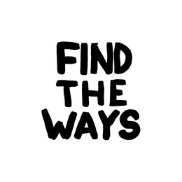 Image du média "FIND THE WAYS de David ALLRED & BRODERICK"