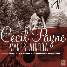 Image du média "PAYNE'S WINDOW de Cecil PAYNE"