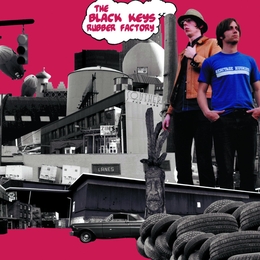 Image du média "RUBBER FACTORY de THE BLACK KEYS"