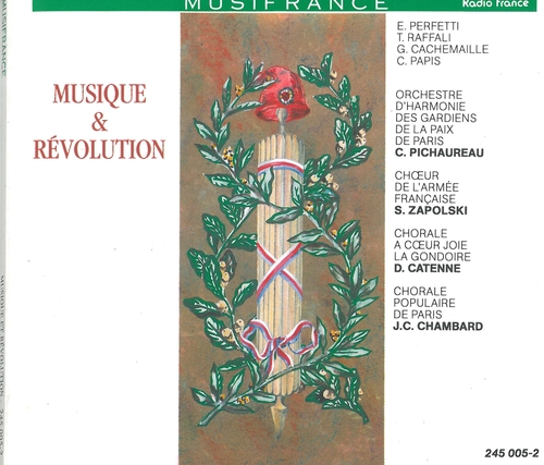 Couverture MUSIQUE & REVOLUTION