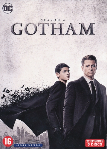 Couverture GOTHAM - 4 de Danny CANNON