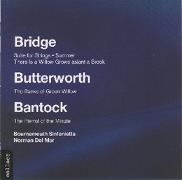 Image du média "PIECES O.DE CHAMBRE (+ BANTOCK, BUTTERWORTH) de Frank BRIDGE"