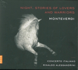 Image du média "NIGHT.STORIES OF LOVERS AND WARRIORS de Claudio MONTEVERDI"