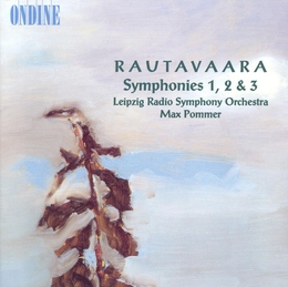 Image du média "SYMPHONIE 1,2 & 3 de Einojuhani RAUTAVAARA"