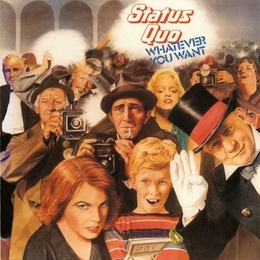 Image du média "WHATEVER YOU WANT (DELUXE EDITION) de STATUS QUO"