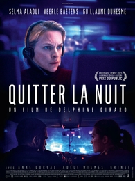 Image du média "QUITTER LA NUIT de Delphine GIRARD"