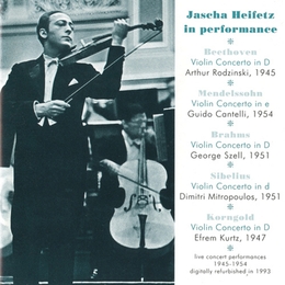 Image du média "HEIFETZ EN CONCERT 1945-1954"