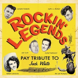 Image du média "ROCKIN' LEGENDS PAY TRIBUTE TO JACK WHITE"