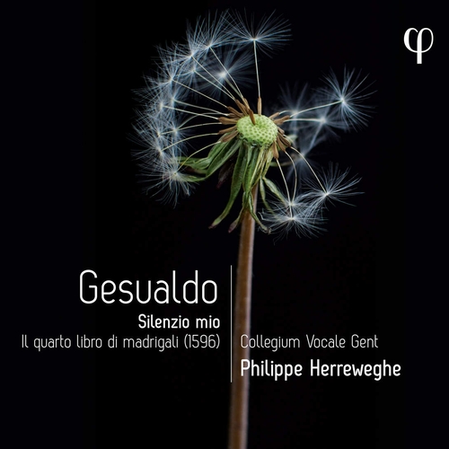 Couverture SILENZIO MIO (IL QUATRO LIBRO DI MAGRIGALI) de Carlo GESUALDO