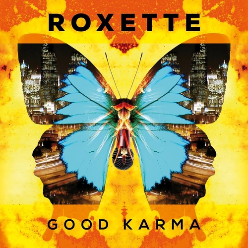 Couverture GOOD KARMA de ROXETTE