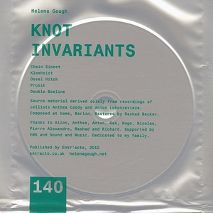 Couverture KNOT INVARIANTS de Helena GOUGH