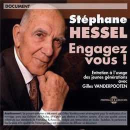 Image du média "ENGAGEZ-VOUS! de Stéphane HESSEL"