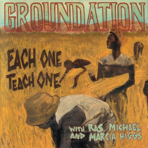 Couverture EACH ON TEACH ONE de GROUNDATION