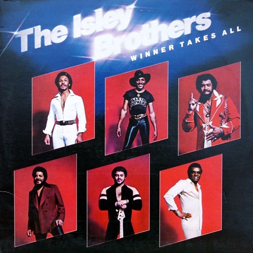 Couverture WINNER TAKES ALL de THE ISLEY BROTHERS