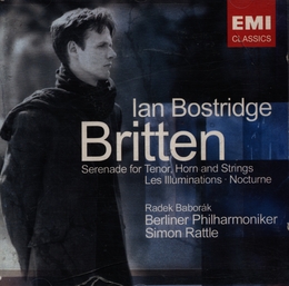 Image du média "ILLUMINATIONS / SÉRÉNADE TÉNOR... / NOCTURNE OP.60 de Benjamin [Lord] BRITTEN"