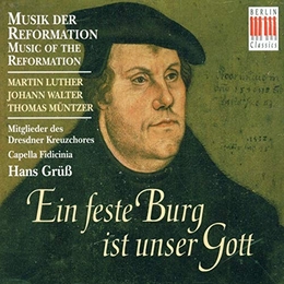 Image du média "MUSIK DER REFORMATION: LUTHER, WALTER, MÜNTZER, ..."