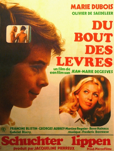 Couverture DU BOUT DES LÈVRES de Jean-Marie DEGÈSVES