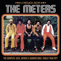 Image du média "A MESSAGE FROM THE METERS: THE COMPLETE JOSE, REPRISE & WARN de THE METERS"