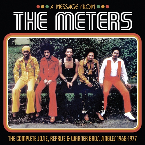 Couverture A MESSAGE FROM THE METERS: THE COMPLETE JOSE, REPRISE & WARN de THE METERS