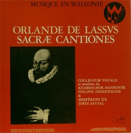 Image du média "SACRAE CANTIONES de Roland de LASSUS"