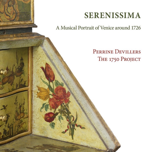 Couverture SERENISSIMA - A MUSICAL PORTRAIT OF VENICE AROUND 1726 de Antonio VIVALDI