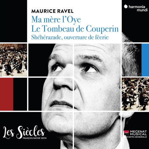 Couverture MA MÈRE L'OYE / LE TOMBEAU DE COUPERIN / SHÉHÉRAZADE de Maurice RAVEL