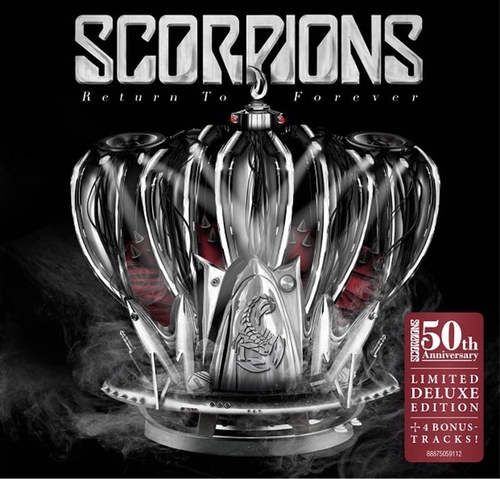 Couverture RETURN TO FOREVER de SCORPIONS